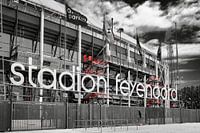 Zijaanzicht Feijenoord Stadion De Kuip Rotterdam-Zuid 2020
