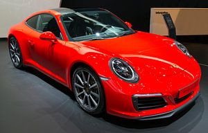 Porsche 911 Carrera S sportwagen van Sjoerd van der Wal Fotografie