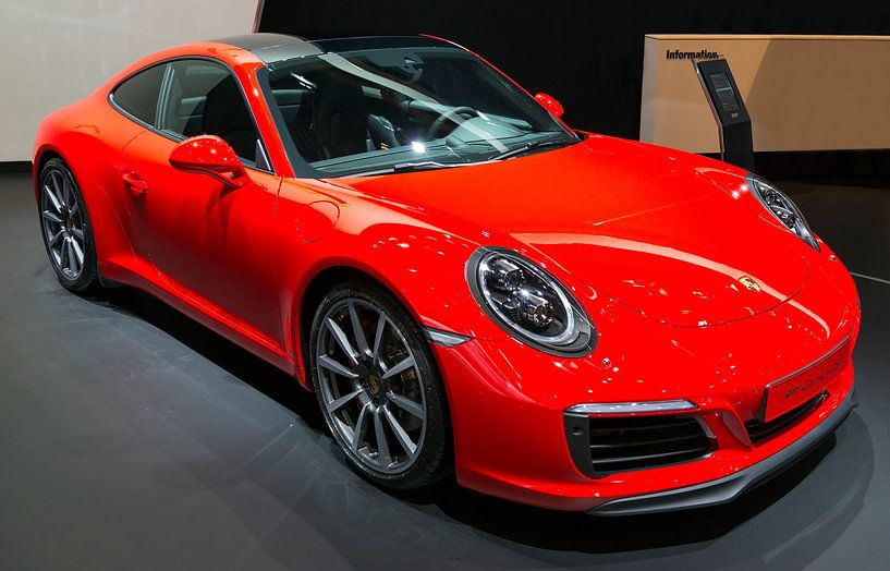 Porsche 911 Carrera S sports car by Sjoerd van der Wal Photography