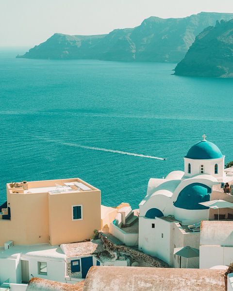 Santorin von Hello Pompoyo