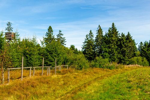 Onderweg in het Nationaal Park Rhön