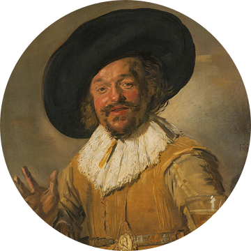 De vrolijke drinker, Frans Hals