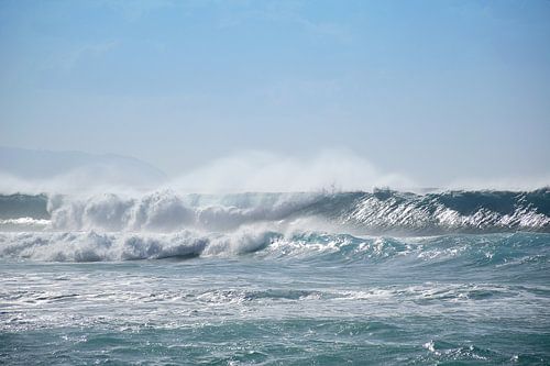 Golven komen in golven