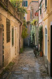 Straßenansicht Toskana | Photoprint Italien Reisefotografie von HelloHappylife