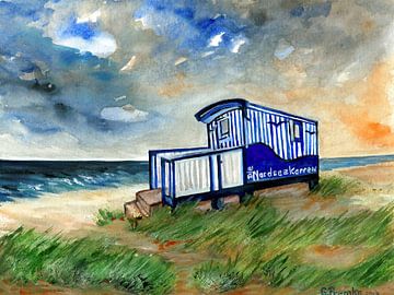 North Sea Pippo wagon