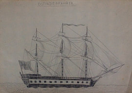 Der mächtige Ostindienfahrer – Maritime Kindheitserinnerung von Maik Weidemann