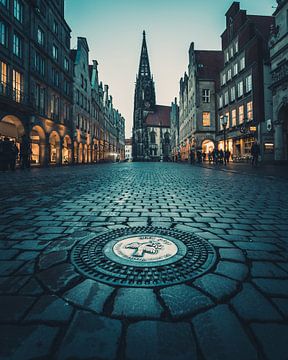 Belangrijkste markt Münster van Steffen Peters