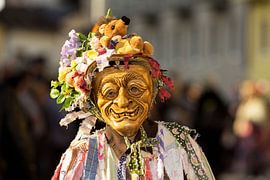 Carnaval dans le Salzkammergut sur Rudolf Brandstätter