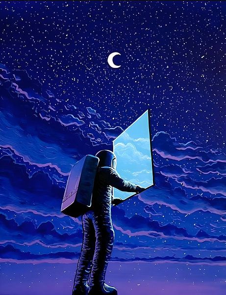 A Room With A View by Yoga Pranata