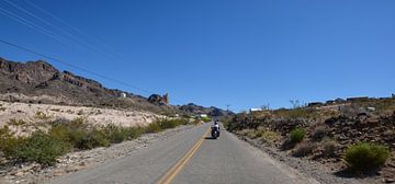 Route 66, Ouatman, Arizona, Verenigde Staten