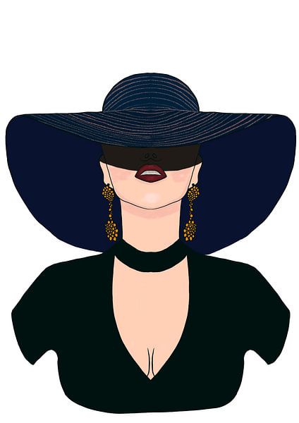 Fashion Lady von JeluDesign
