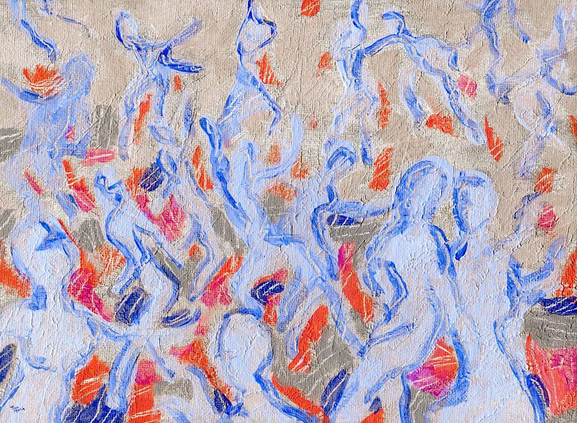 Dansende structuren van ART Eva Maria