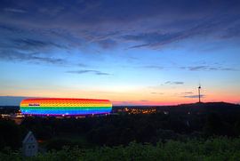 Allianz Arena München von Roith Fotografie