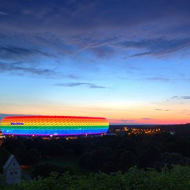 Allianz Arena München von Roith Fotografie