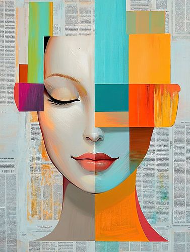 Face | Mosaïque de pensées