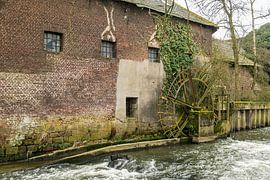 Rimburger Wassermühle an der Worm bei Rimburg, Limburg.
