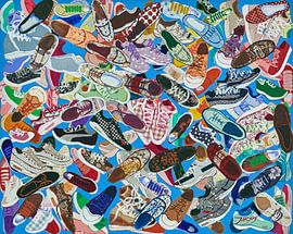 Shoes by Jukyong Park