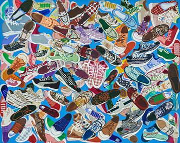 Schoenen van Jukyong Park