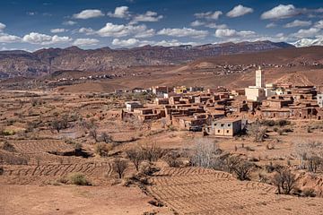 Ouarzazate Morocco by Cristhel Ros