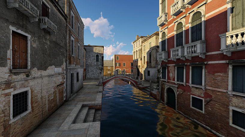 Kanal von Venedig von HMS