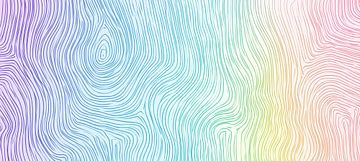 Hypnotic Colour Transition by Modern Collection