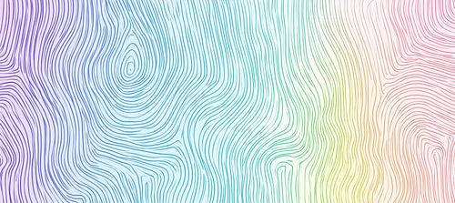 Transition de couleurs hypnotique