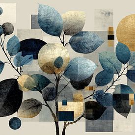 Urban Nature's ruhige Atmosphäre von ARTEO Gemälde