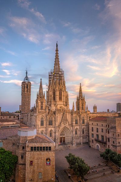 Barcelona Cathedral by Iman Azizi