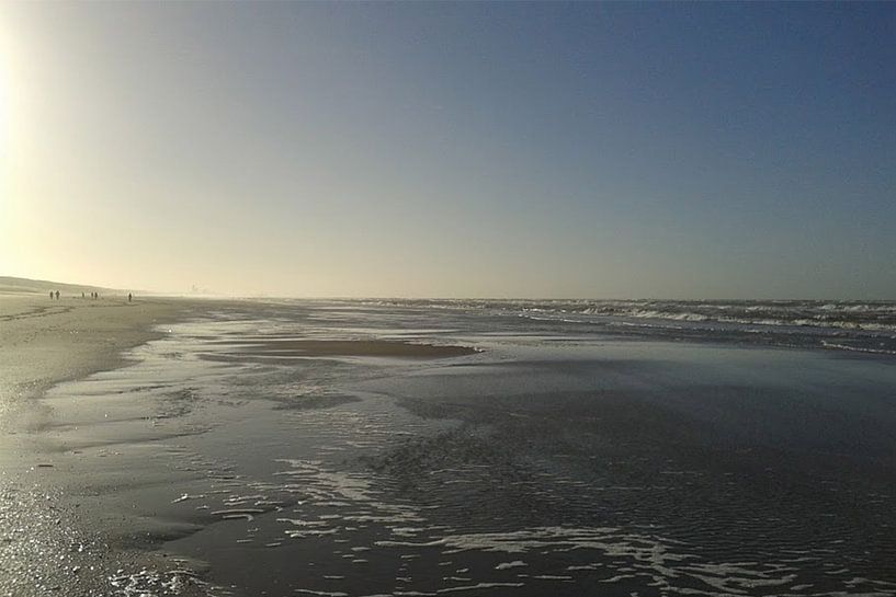 Beach by Amber van den Broek