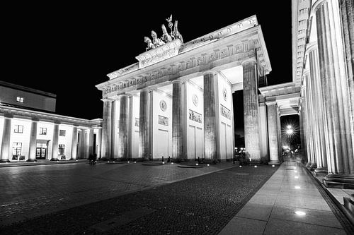 Berlijn - Brandenburger Tor en Pariser Platz
