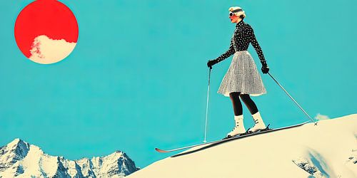 Retro richting zonder einde