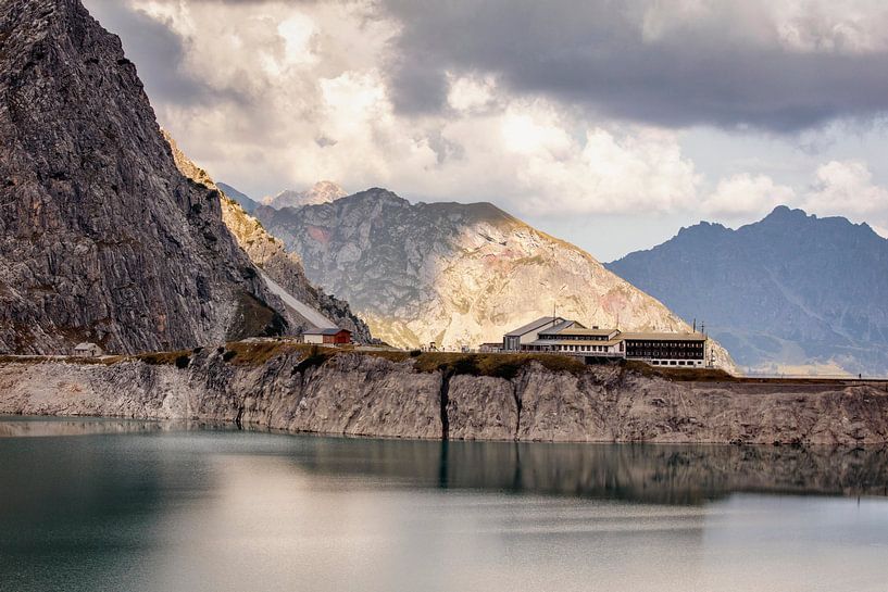 Douglashütte Lünersee par Rob Boon
