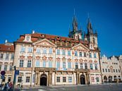 Praag - Oude Stadsplein met Teyn Kerk van t.ART thumbnail