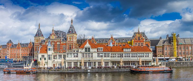 Centraal station Amsterdam van Hamperium Photography