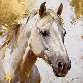 Auric Majesty - Wild Mustang 3 von Johannas Art Creations