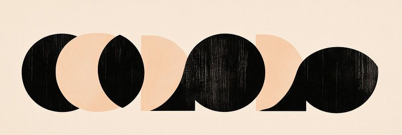 Geometrische vormen van Poster Art Shop