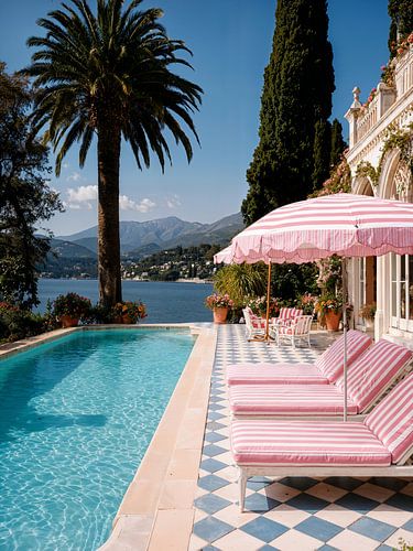 Sommer am Pool