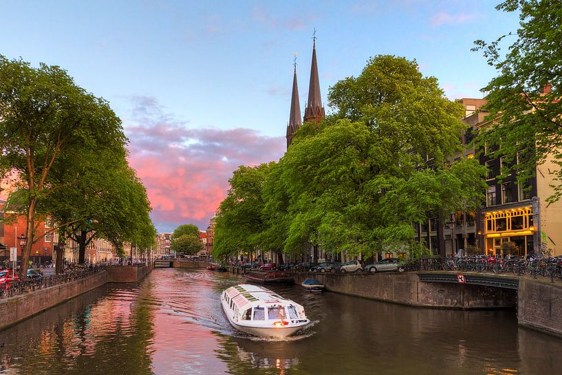 Rondvaartboot Krijtberg Amsterdam par Dennis van de Water