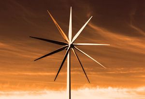 Windrad mit vielen Flügeln