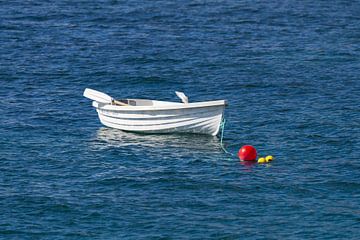 Ruderboot bei Arrieta