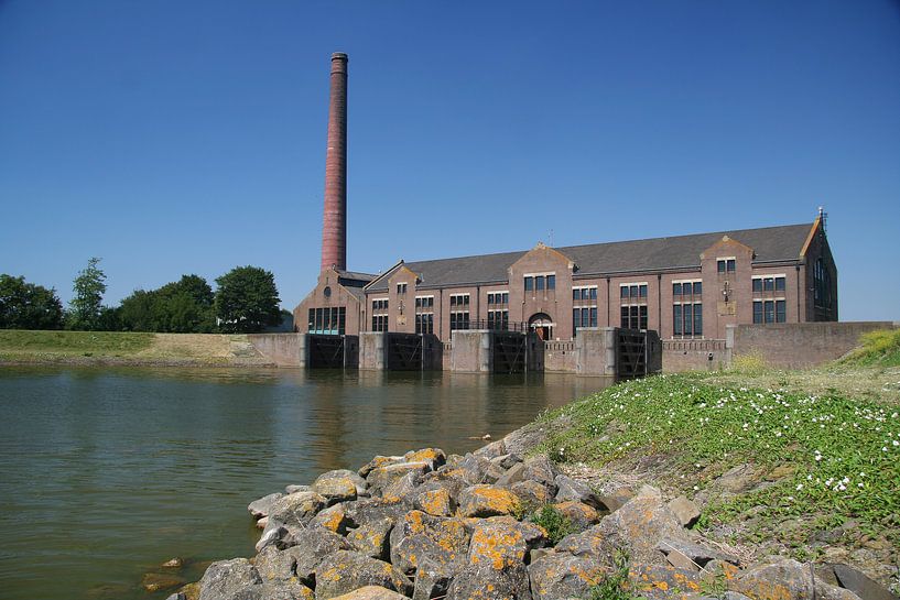 Ir. D.F. Woudagemaal, Lemmer, Nederland par Meindert van Dijk