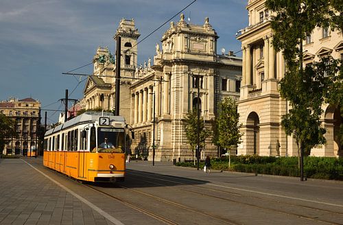 Le tramway à Budapest