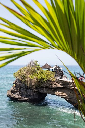 Tanah Lot tempel op Bali