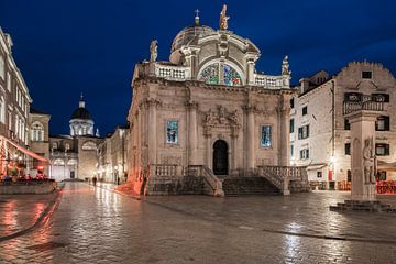 Oude Stad van Dubrovnik van Scott McQuaide