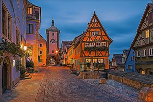 Rothenburg ob der Tauber, Deutschland