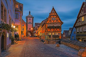 Rothenburg ob der Tauber, Duitsland