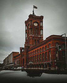 Rotes Rathaus Berlin von Robin Berndt