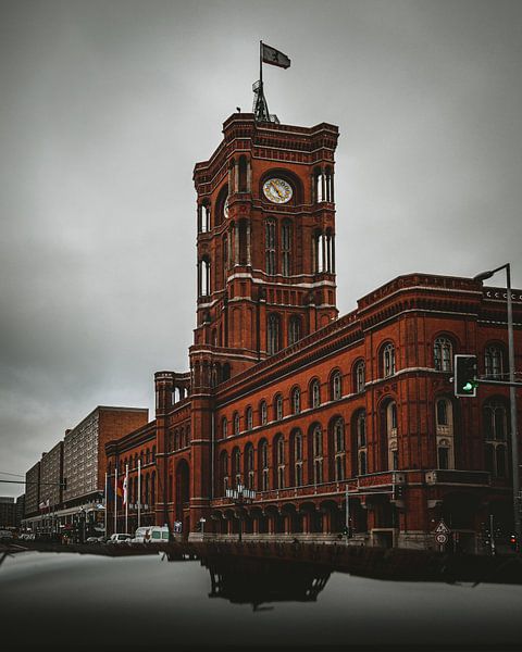 Rotes Rathaus Berlin von Robin Berndt