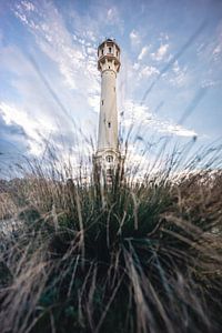 Vuurtoren aan de Belgische Kust