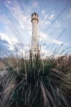 Leuchtturm an der belgischen Küste